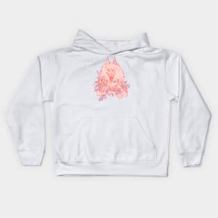 Werewolf bouquet Kids Hoodie